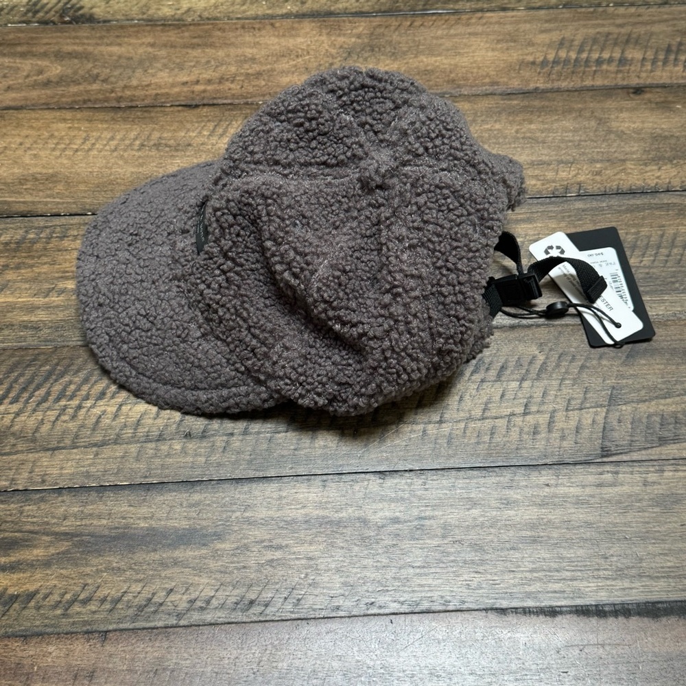 Rag & Bone | Addison Faux Sherling Hat - Picture 3 of 7